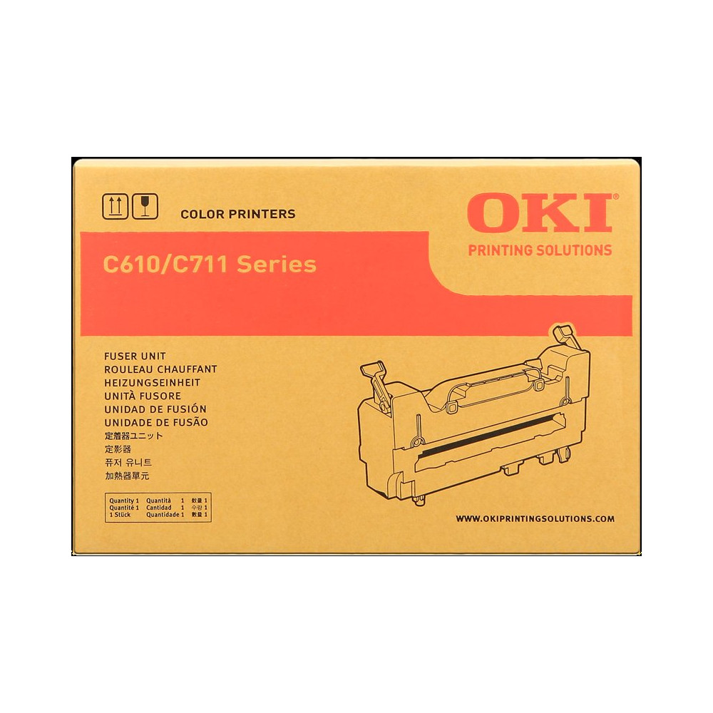 OKI 44289103 Fuser-Unit C610/711