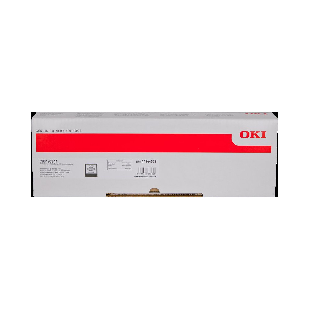 OKI 44844508 nero toner