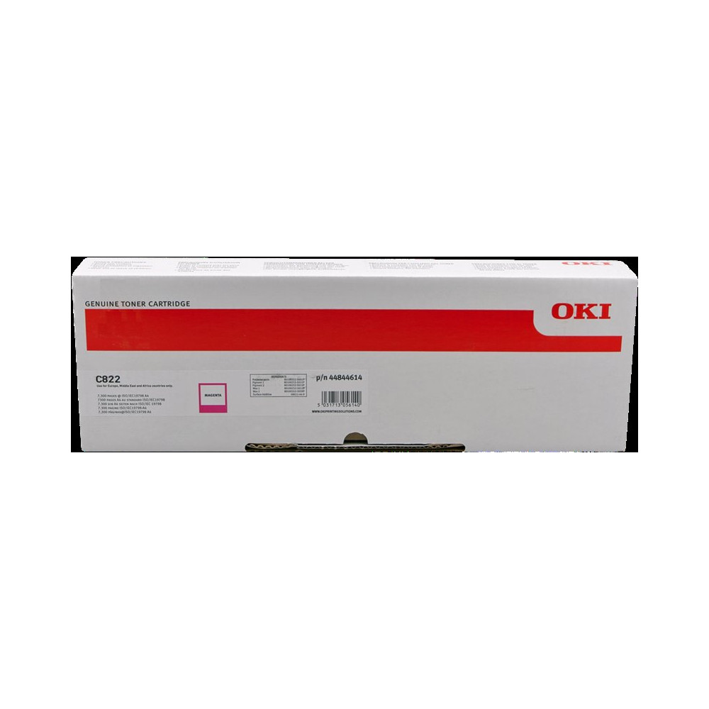 OKI 44844614 magenta toner