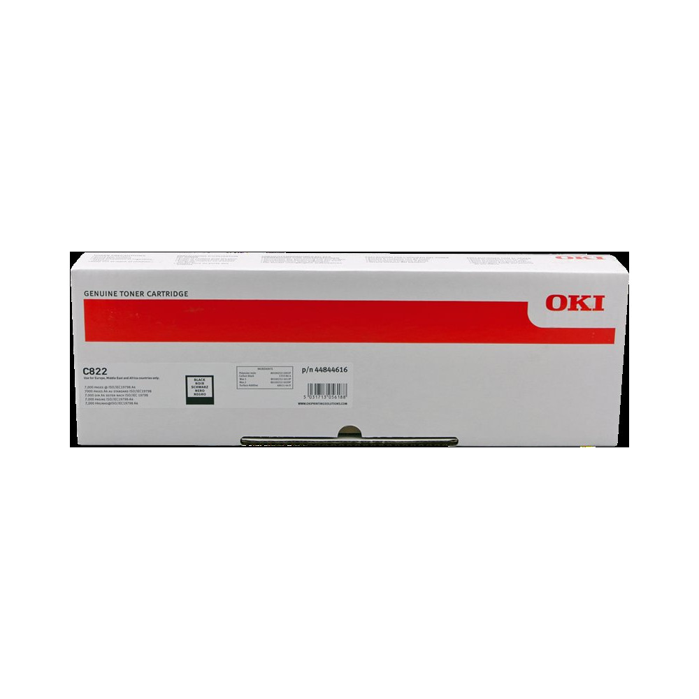 OKI 44844616 nero toner