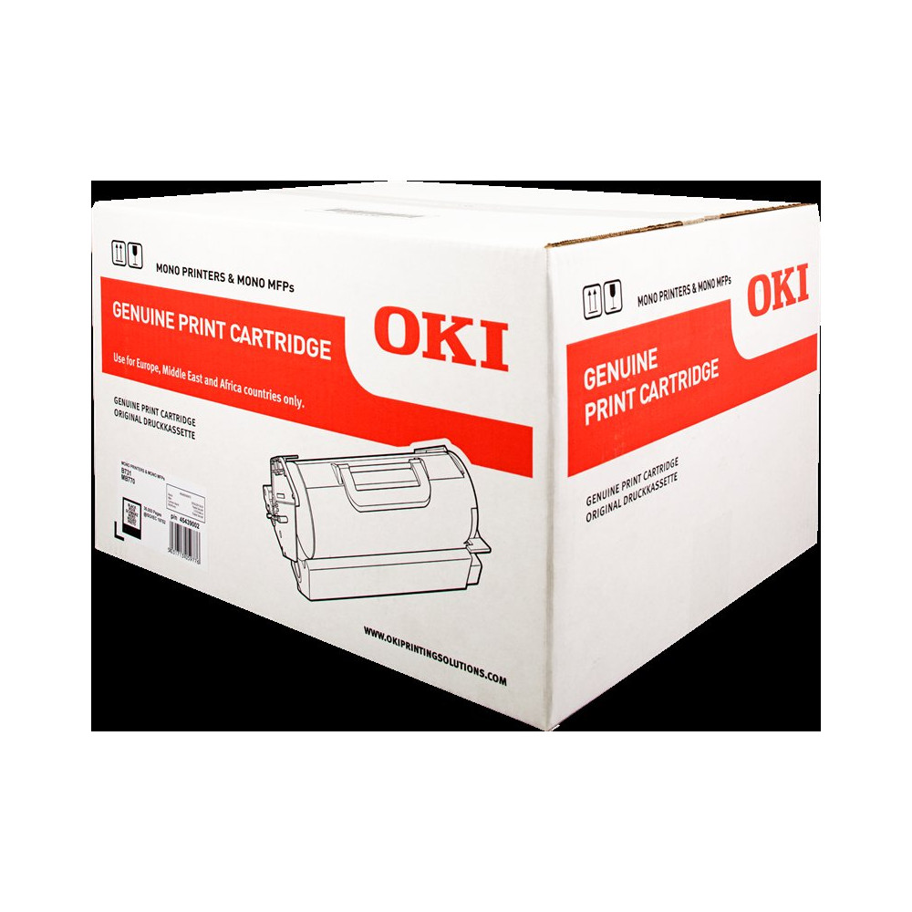 OKI 45439002 nero toner
