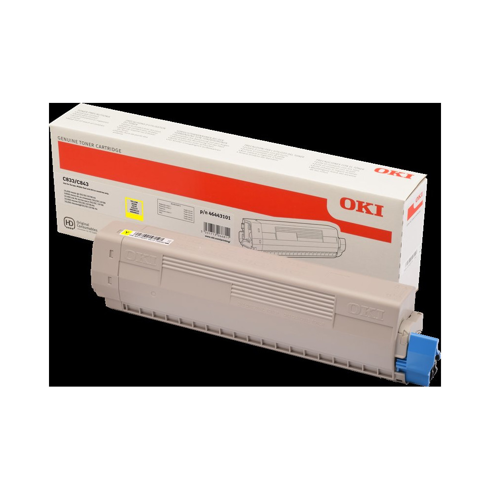 OKI 46443101 giallo toner