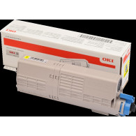 OKI 46490605 giallo toner