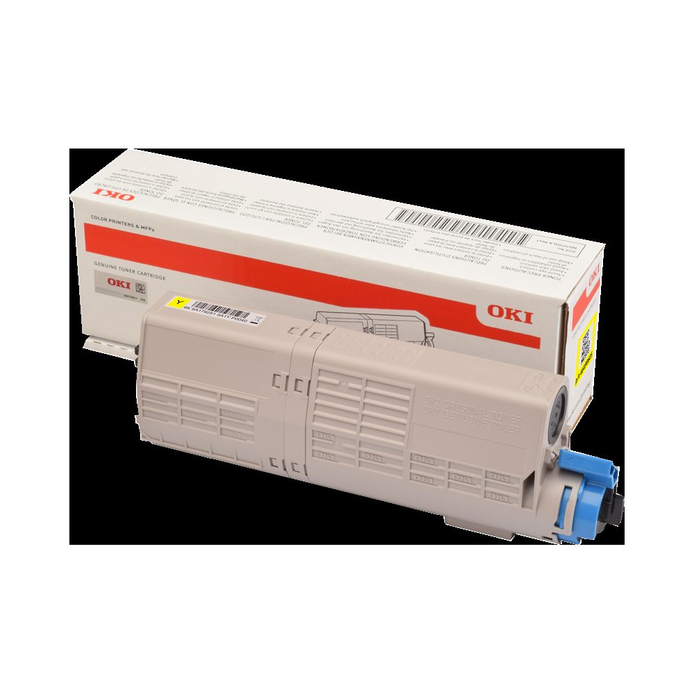 OKI 46490605 giallo toner