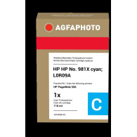 compatibile con HP 981X ciano  Agfa Photo APHP981XC ciano Cartuccia d'inchiostro