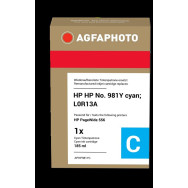 compatibile con HP 981Y ciano  Agfa Photo APHP981YC ciano Cartuccia d'inchiostro