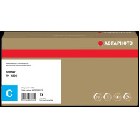 compatibile con Brother TN-423C  Agfa Photo APTBTN423CE ciano toner