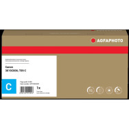 compatibile con Canon T09 c  Agfa Photo APTC09CEOC ciano toner
