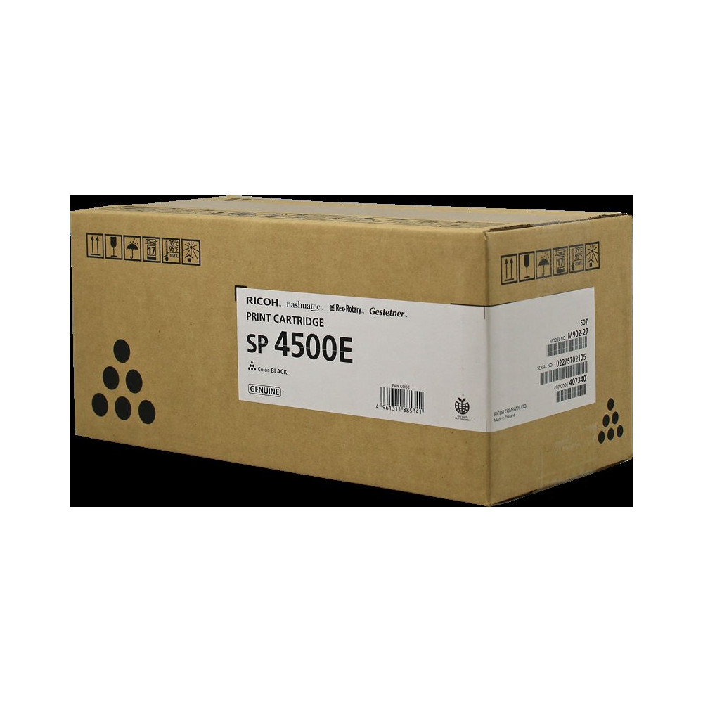 Ricoh SP 4500E nero toner (407340)