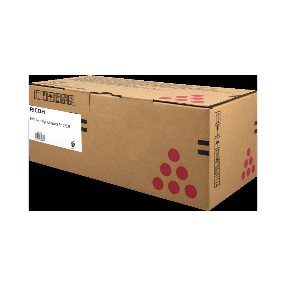Ricoh SP C252EM magenta toner (407533)