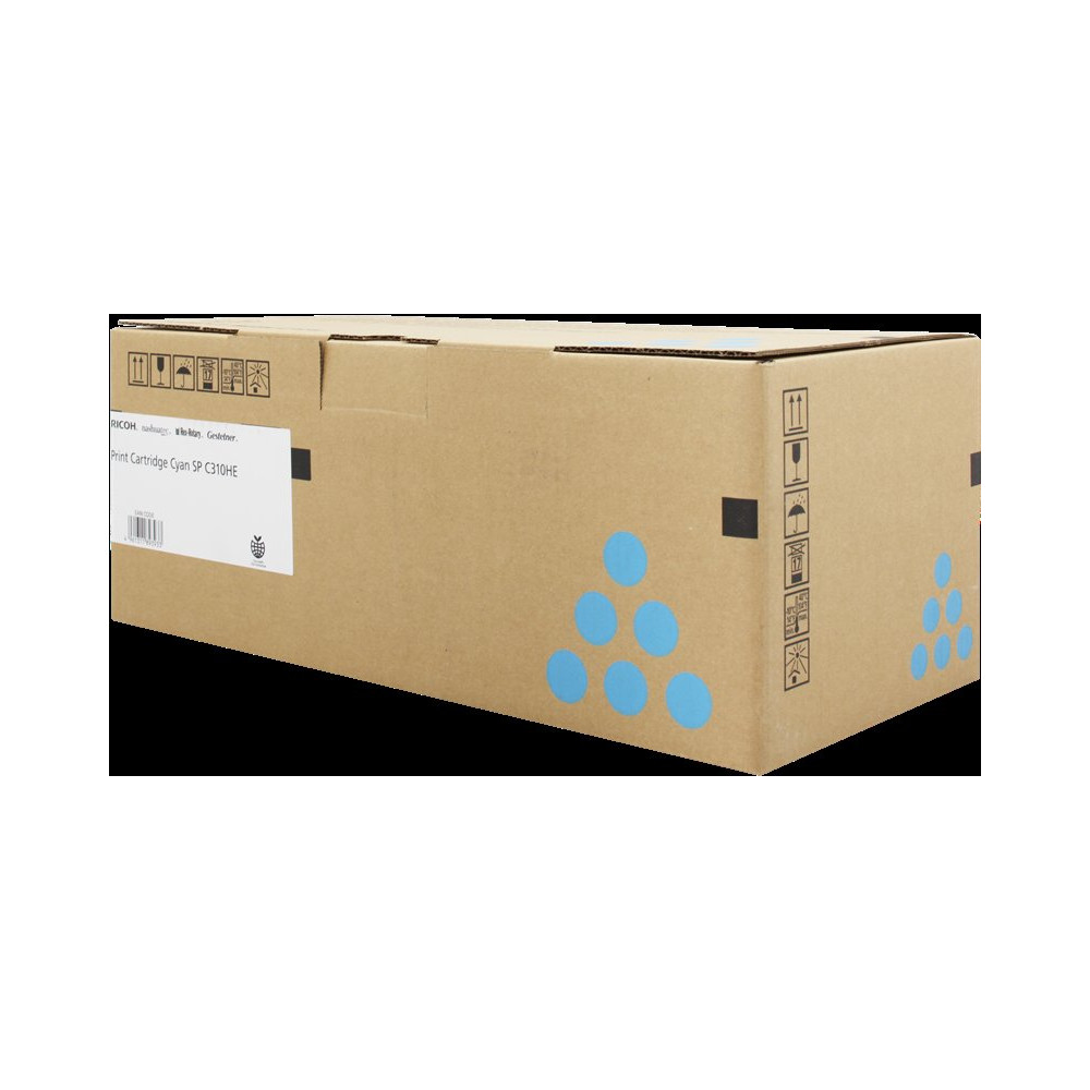 Ricoh SP C310C ciano toner (407637/406480)
