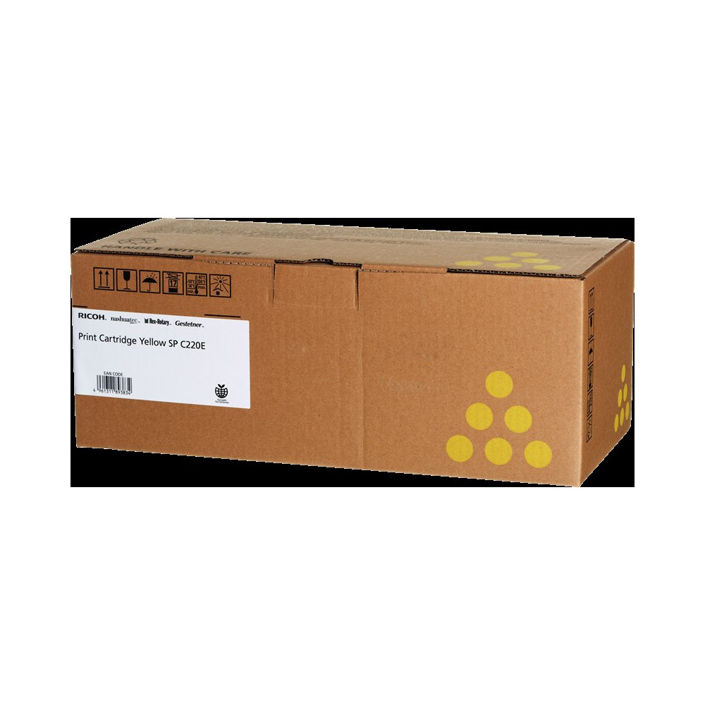 Ricoh SP C220EY giallo toner (407643)