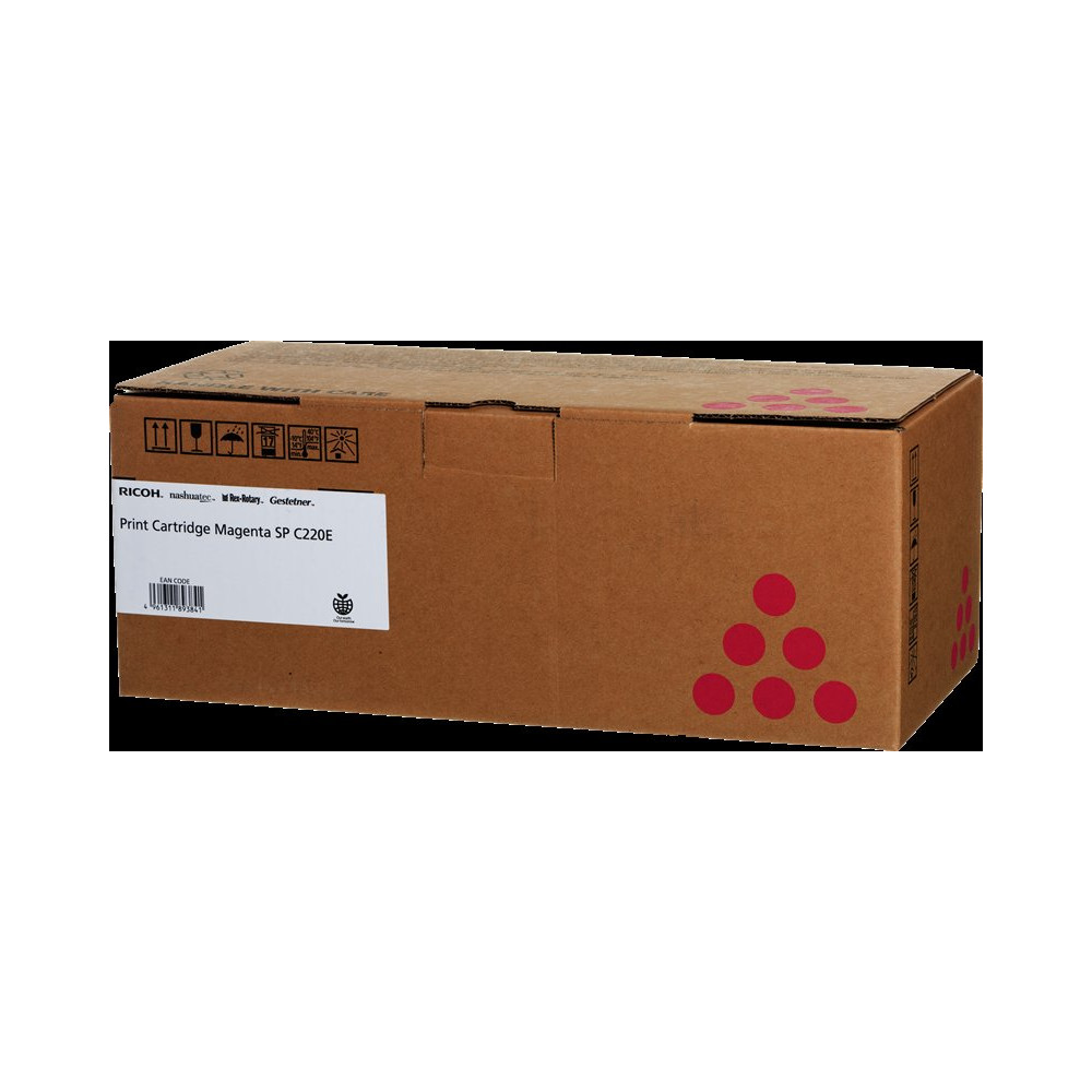 Ricoh SP C220EM magenta toner (407644)