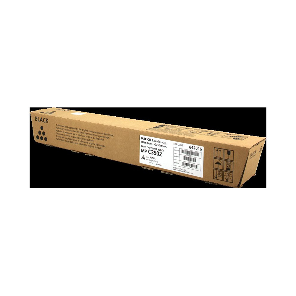 Ricoh MP C3502BK nero toner (842016)