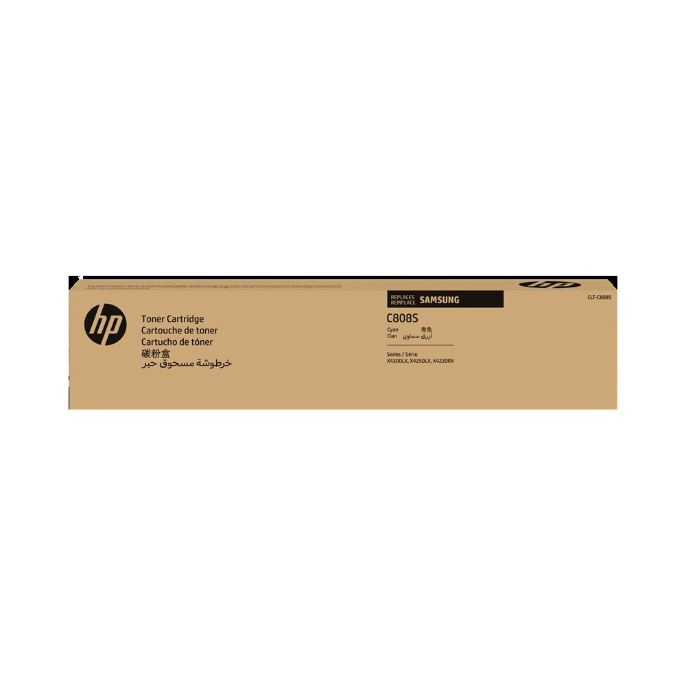 Samsung CLT-C808S ciano toner (SS560A)