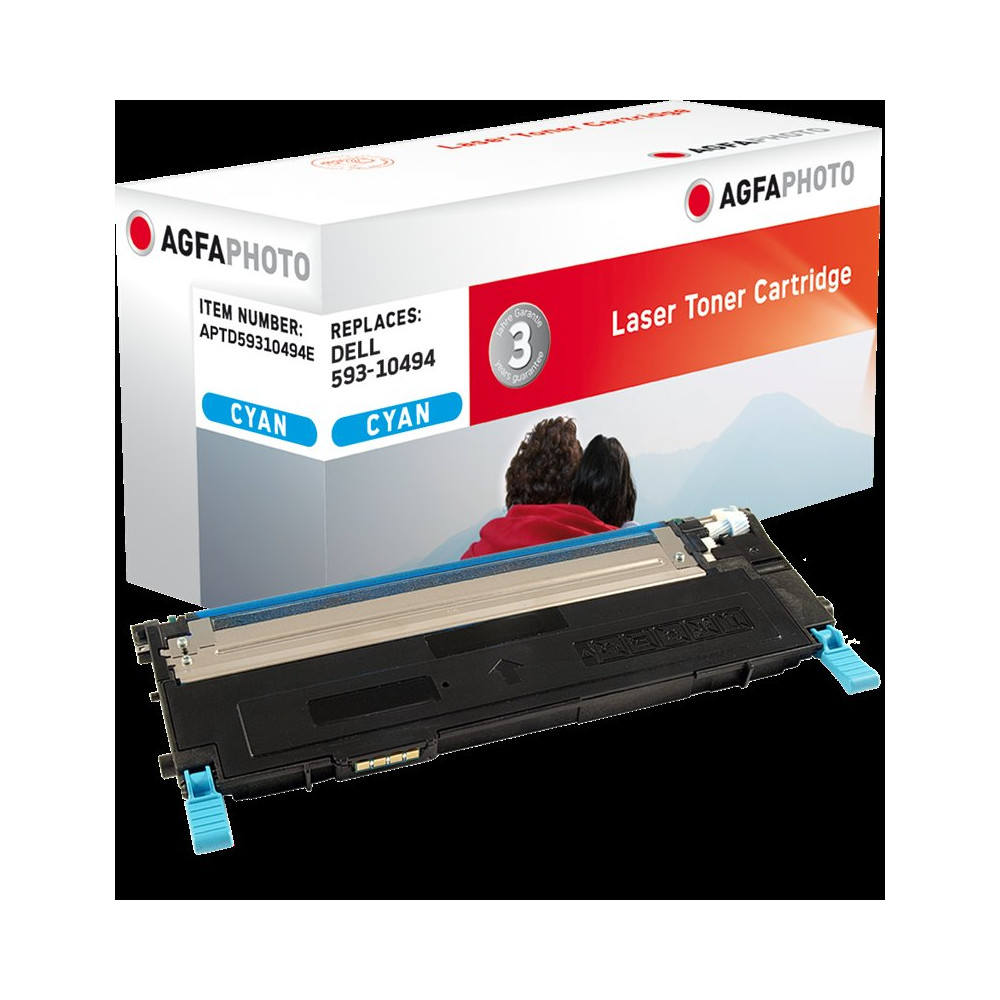 Agfa Photo APTD59310494E ciano toner