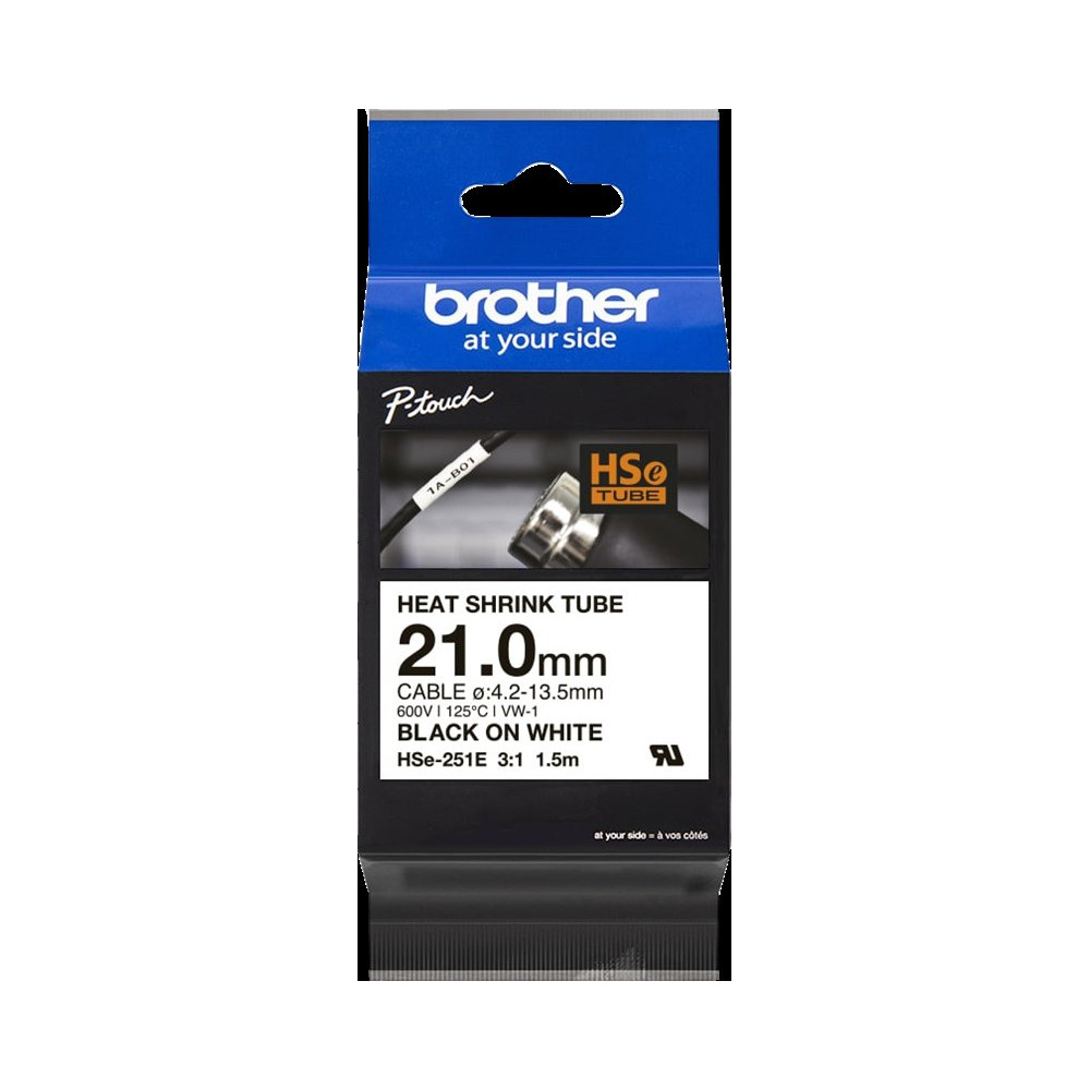 Brother HSe-251E Nastro nerosuBianco