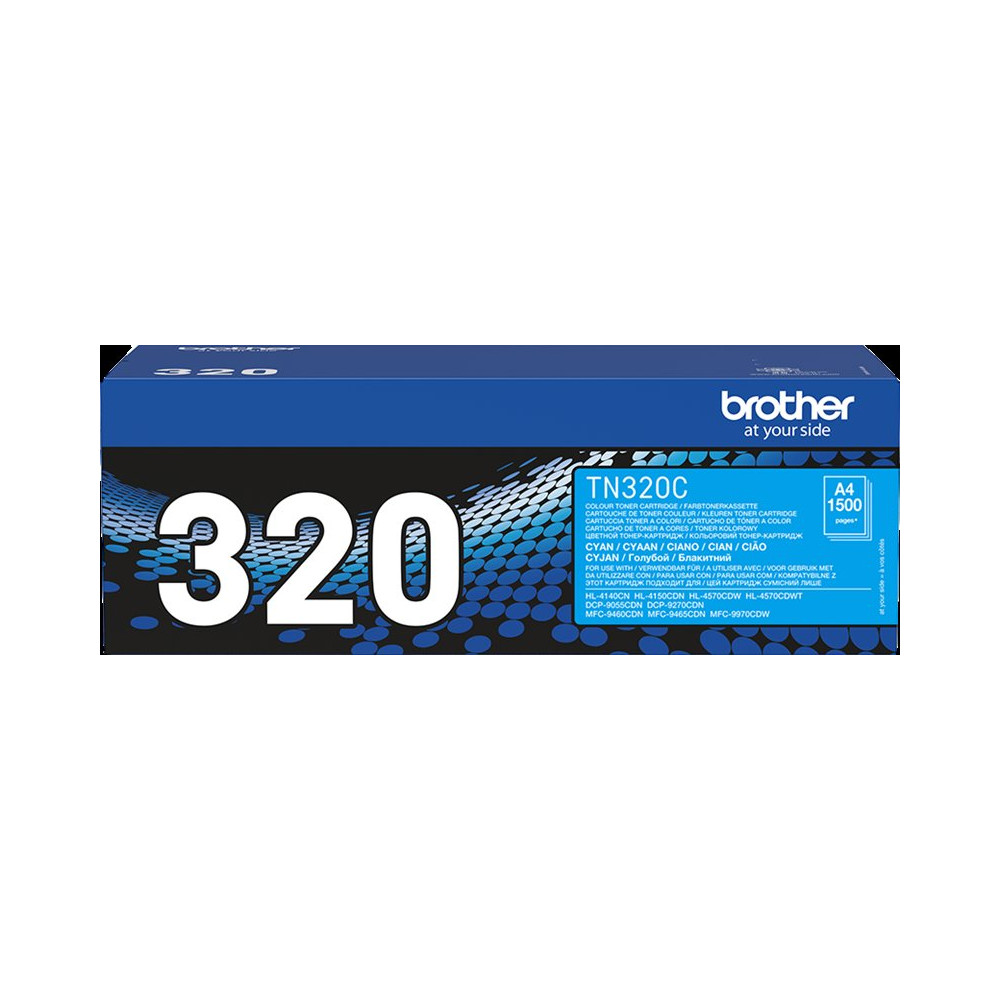 Brother TN-320C ciano toner