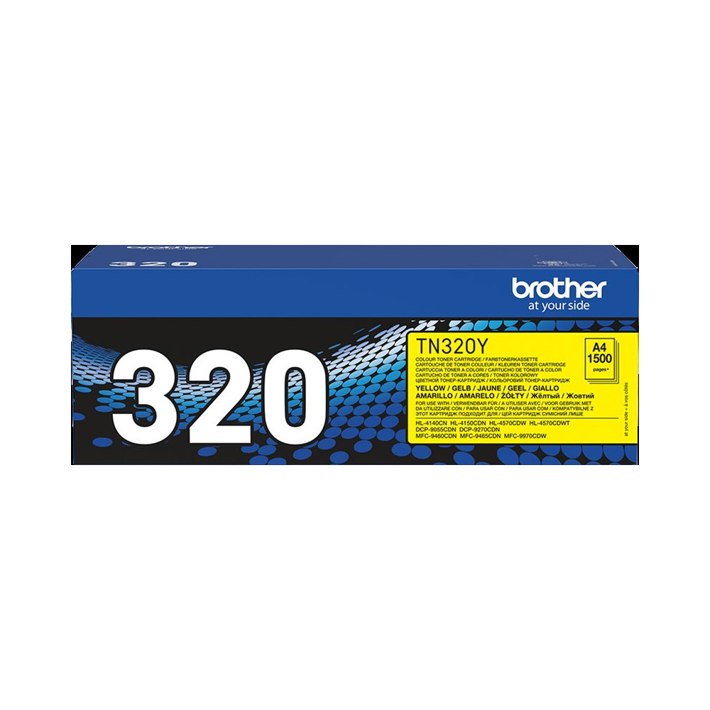 Brother TN-320Y giallo toner