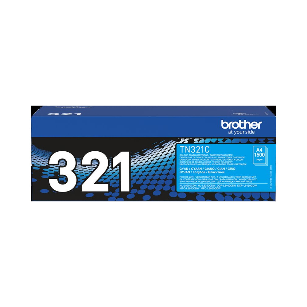 Brother TN-321C ciano toner