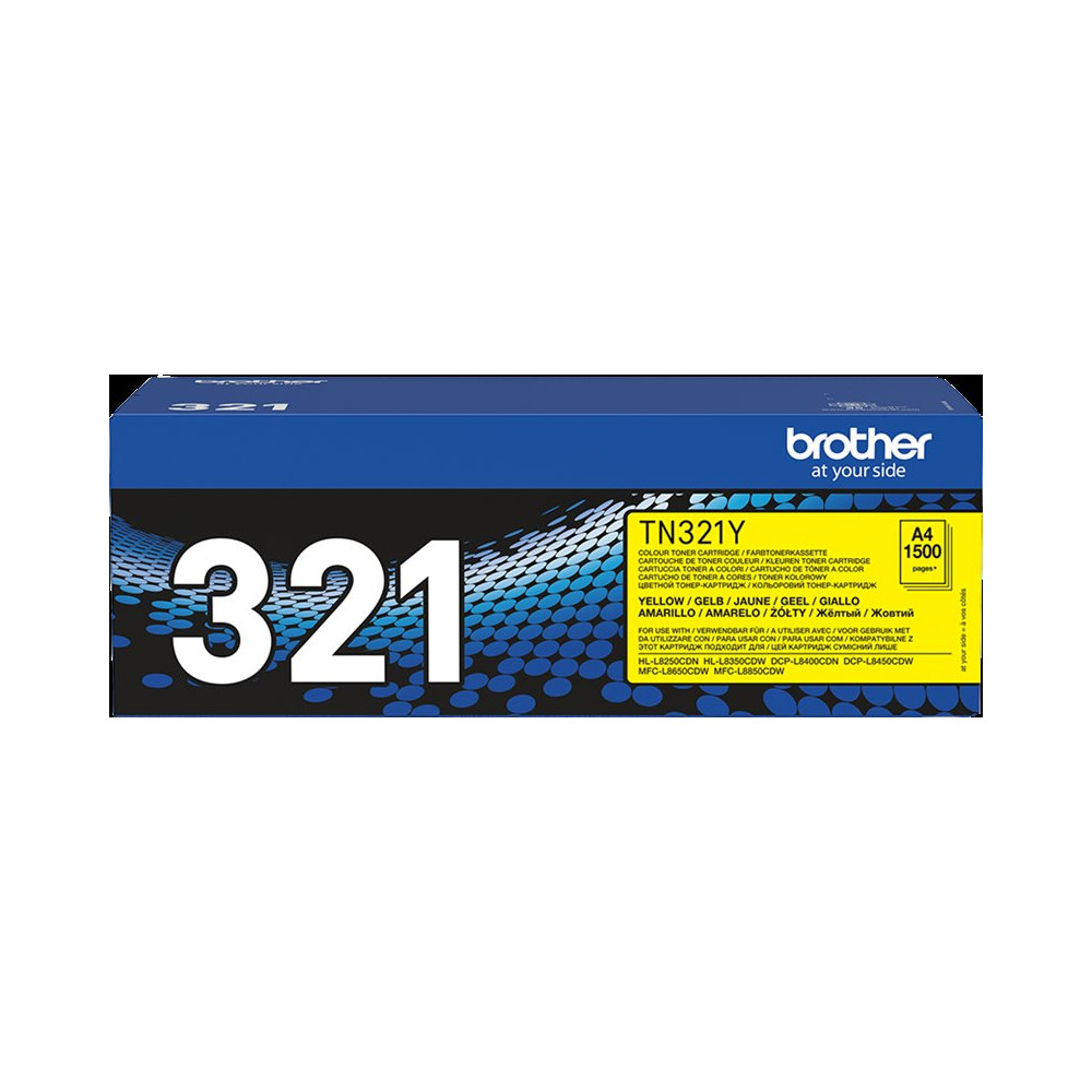 Brother TN-321Y giallo toner