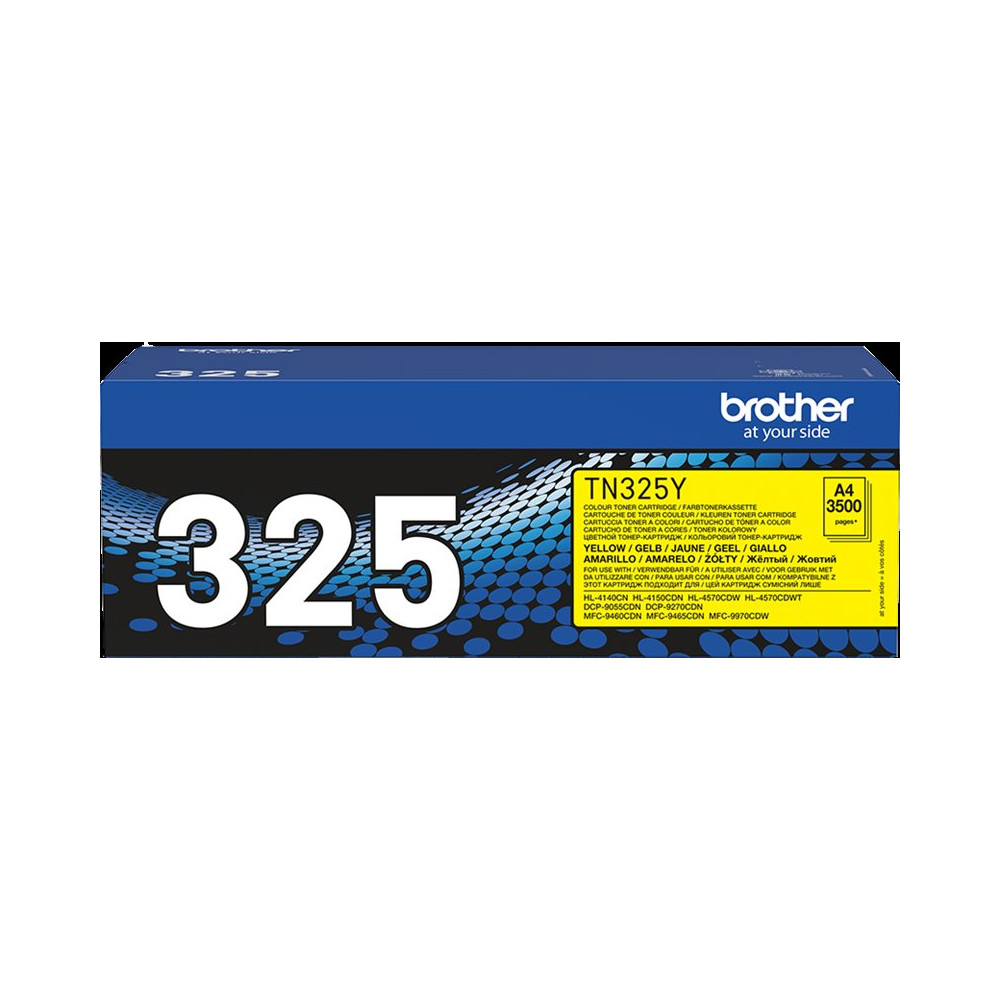 Brother TN-325Y giallo toner