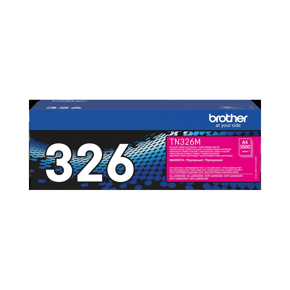 Brother TN-326M magenta toner