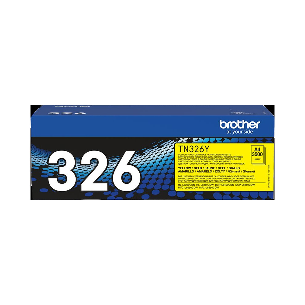 Brother TN-326Y giallo toner