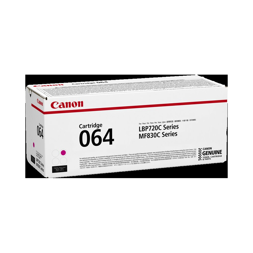 Canon 064 m magenta toner (4933C001)
