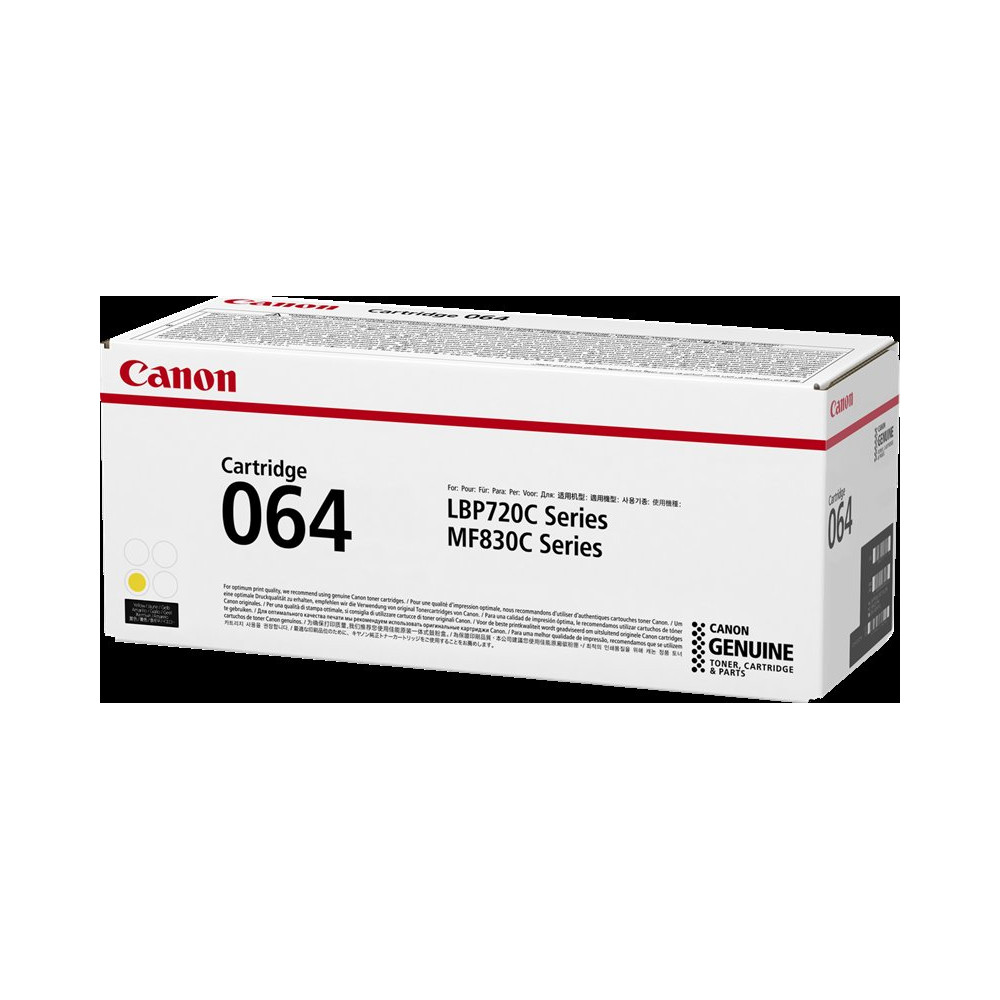 Canon 064 y giallo toner (4931C001)