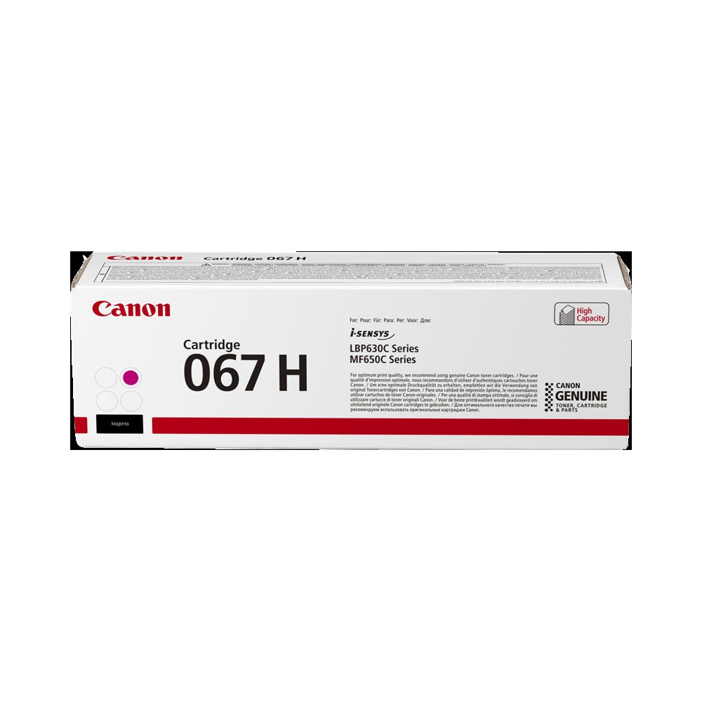Canon 067 hm magenta toner (5104C002)