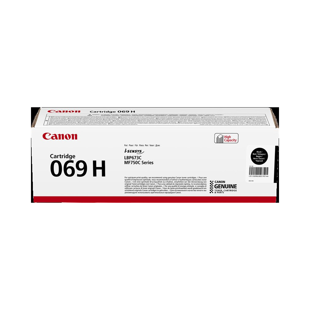 Canon 069 hbk nero toner (5098C002)