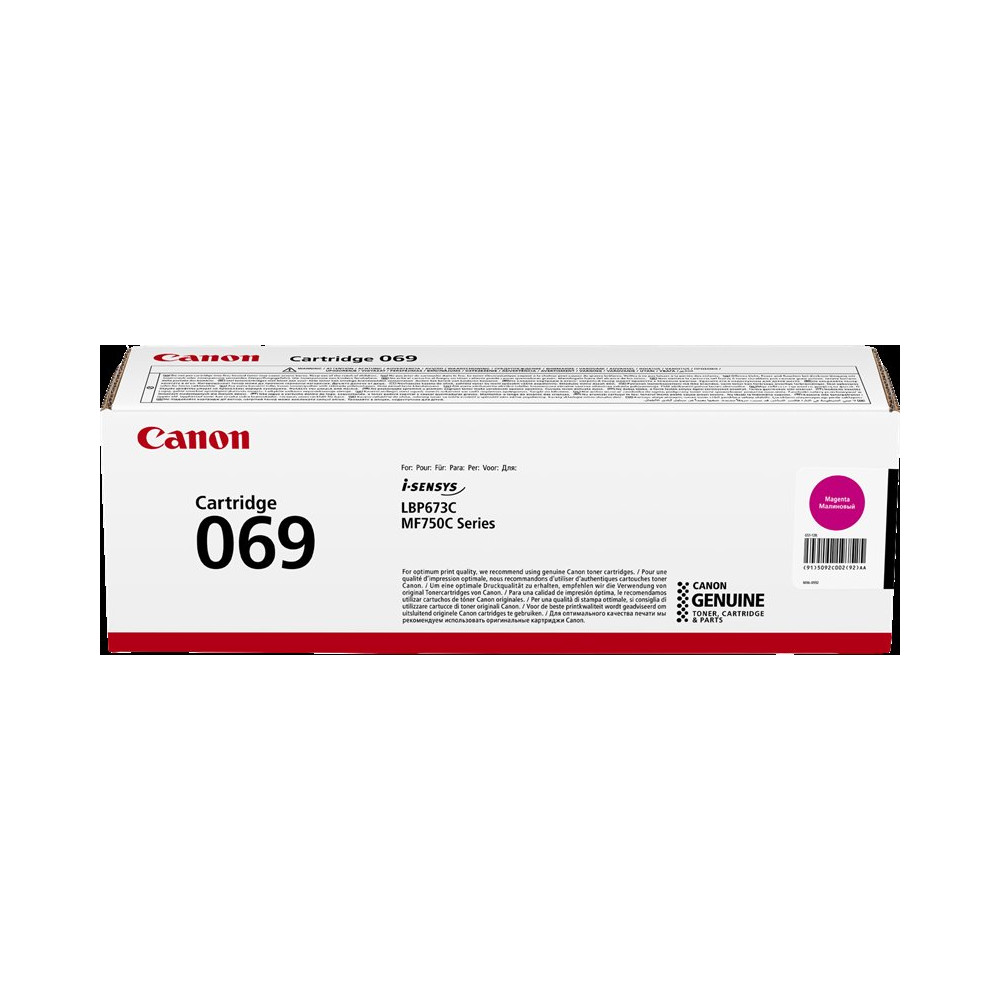 Canon 069 m magenta toner (5092C002)