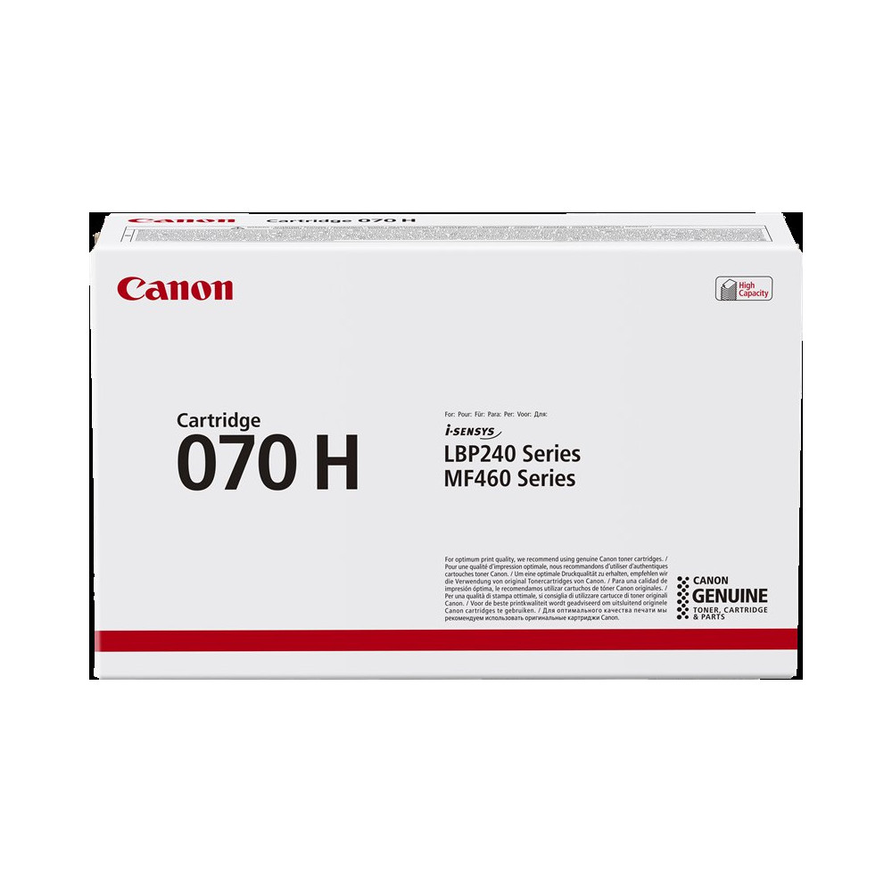 Canon 070 H nero toner (5640C002)