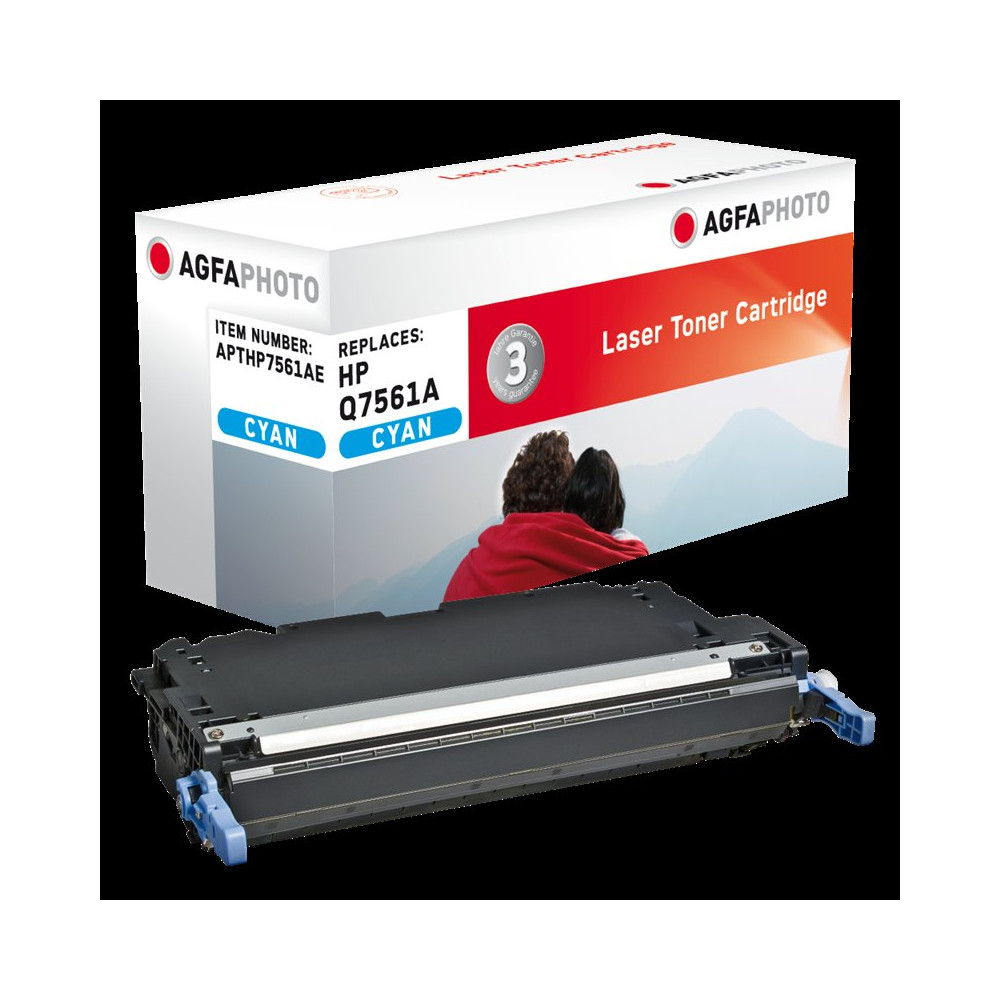 Agfa Photo APTHP7561AE ciano toner