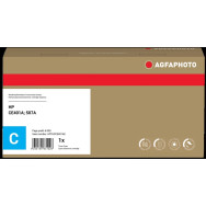 compatibile con HP 507A  Agfa Photo APTHPCE401AE ciano toner