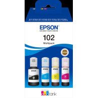 Epson 102 Multipack nero / ciano / magenta / giallo (C13T03R640)