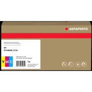 compatibile con HP 312A  Agfa Photo 312A-CF440AM Multipack ciano / magenta / giallo