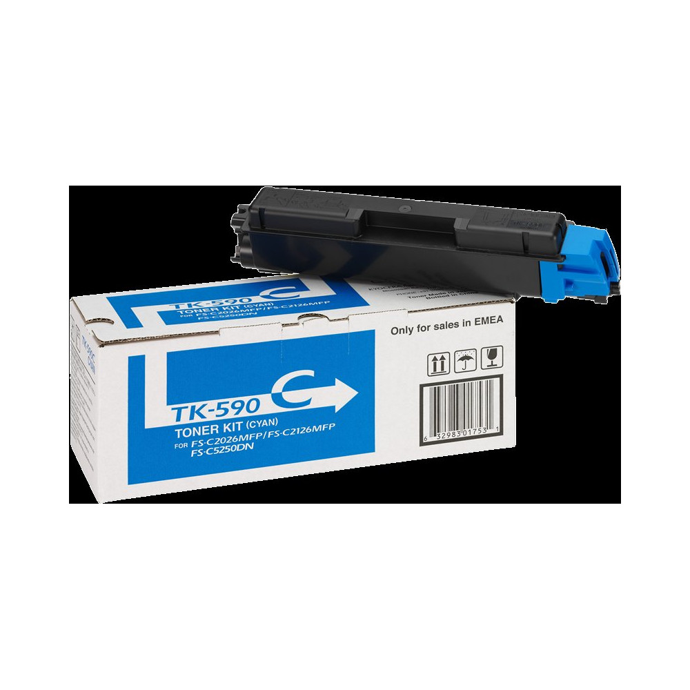 Kyocera TK-590c ciano toner (1T02KVCNL0)