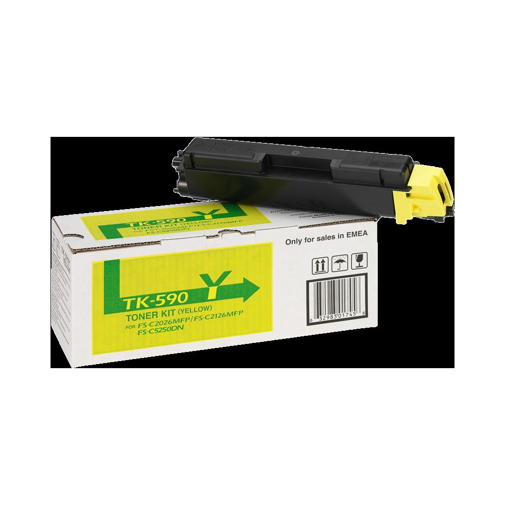 Kyocera TK-590y giallo toner (1T02KVANL0)