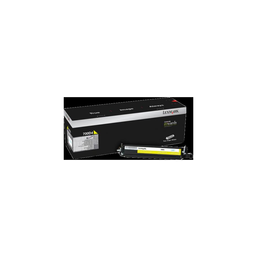 Lexmark Unità sviluppatore 700D4 giallo (70C0D40)