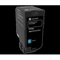Lexmark 74C20C0 ciano toner (CS/CX725)