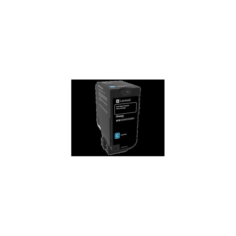 Lexmark 74C20C0 ciano toner (CS/CX725)