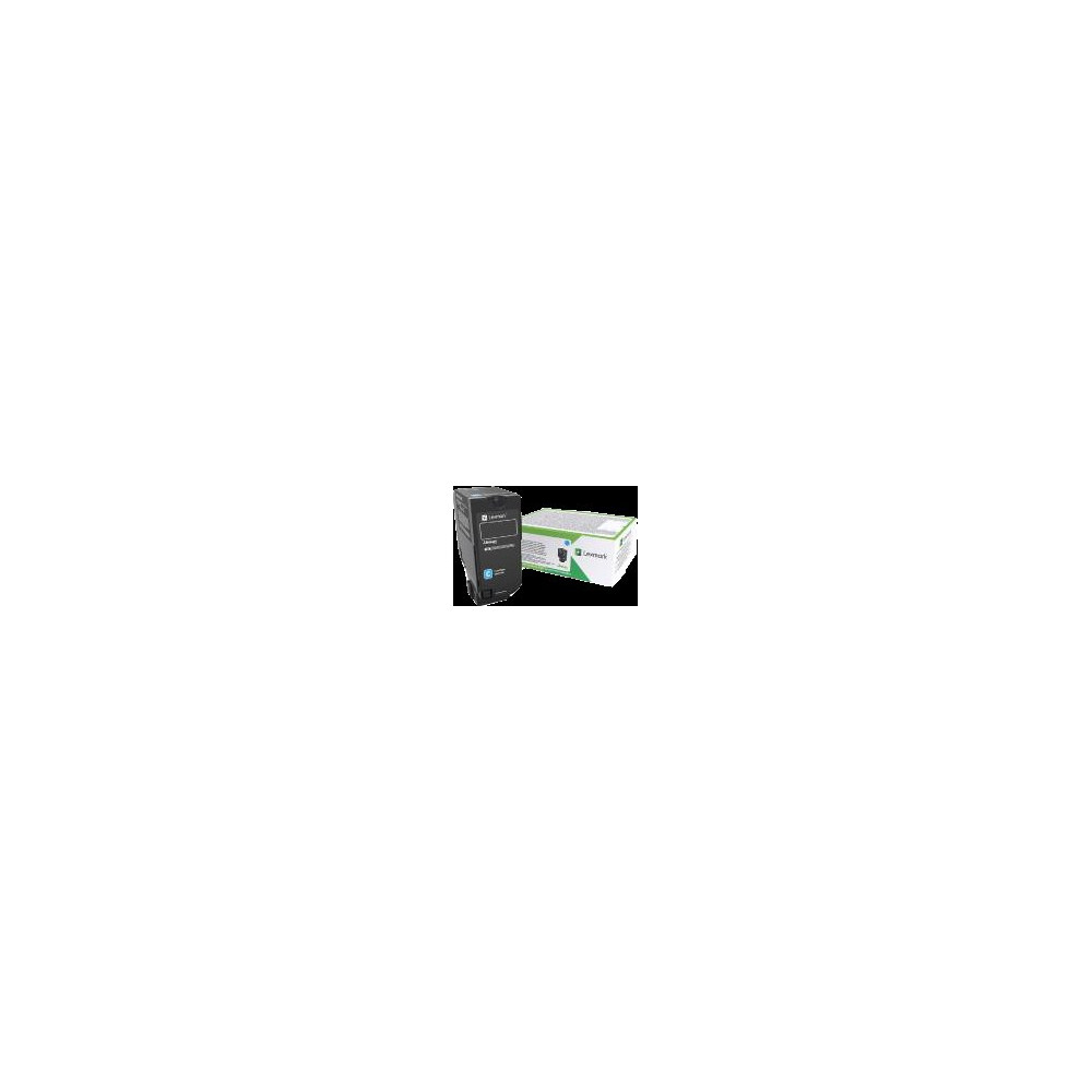 Lexmark 74C2HCE ciano toner (CS/CX725)