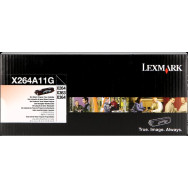 Lexmark X264A11G nero toner (X264/363/364)