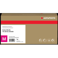 compatibile con Konica Minolta TN328M  Agfa Photo APTKMTN328ME magenta toner