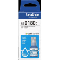 Brother BTD180C ciano Cartuccia d'inchiostro