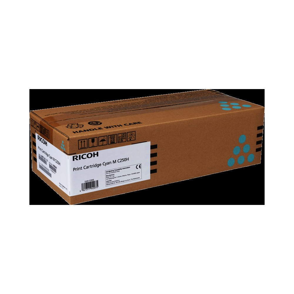 Ricoh M C250HC ciano toner (408341)