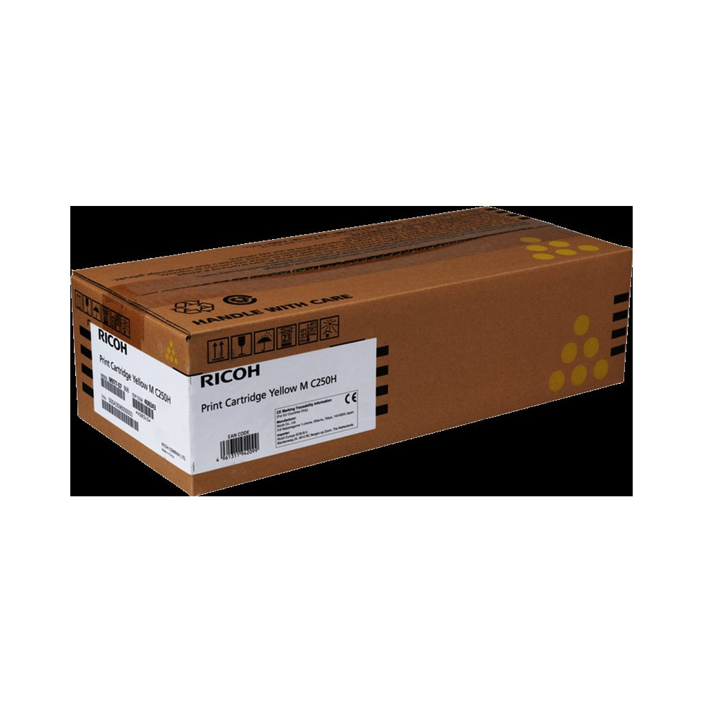 Ricoh M C250HY giallo toner (408343)