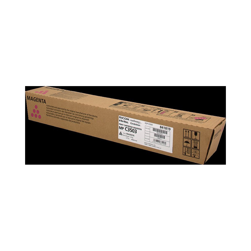 Ricoh MP C3503M magenta toner (841819)